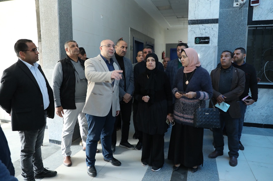 الانتهاء من 95% من أعمال مركز تنمية وصحة الأسرة في بني عدي